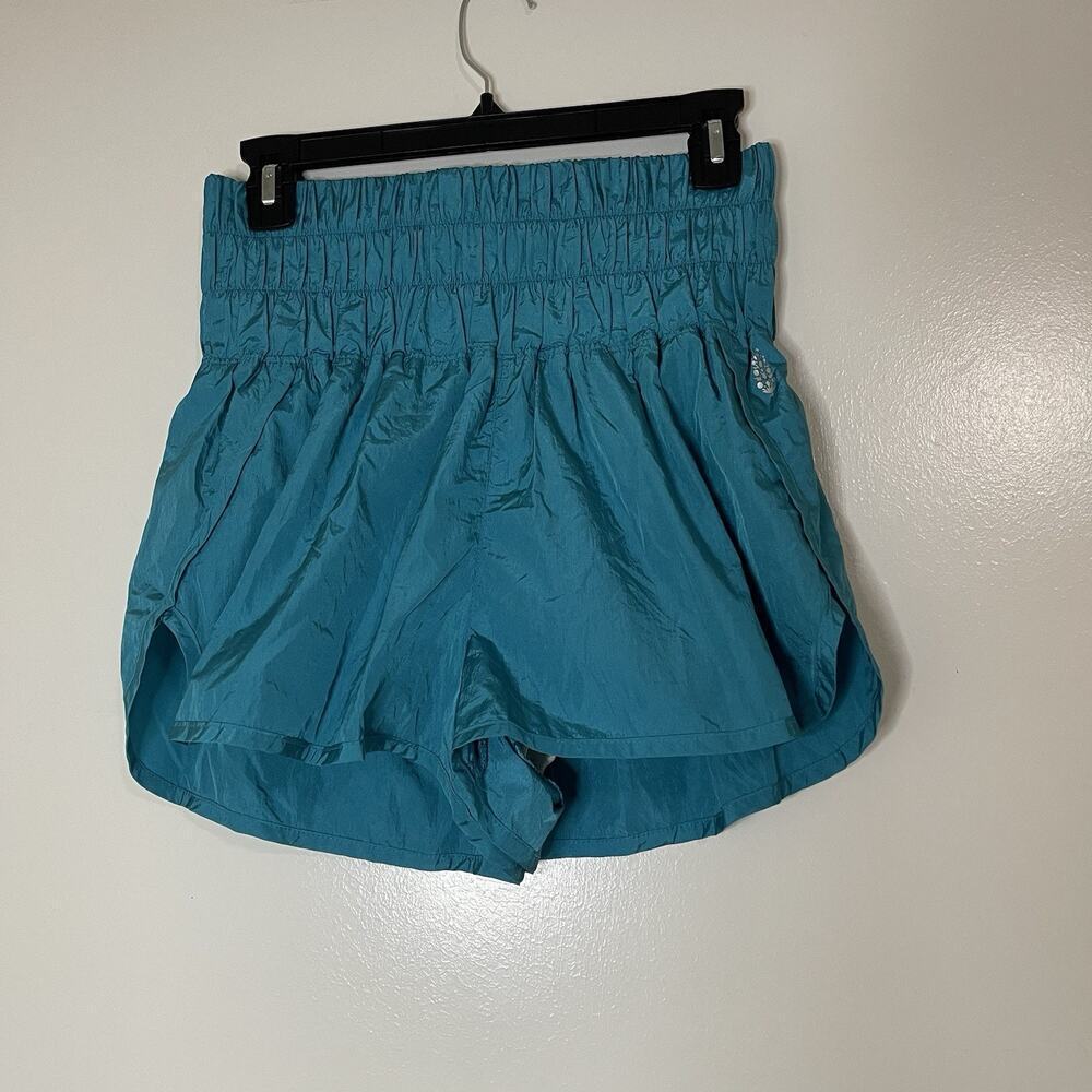 NWOT FP Movement by Free People The Way Home Shorts dark teal medium
